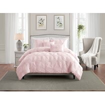 Light Pink Comforter Wayfair